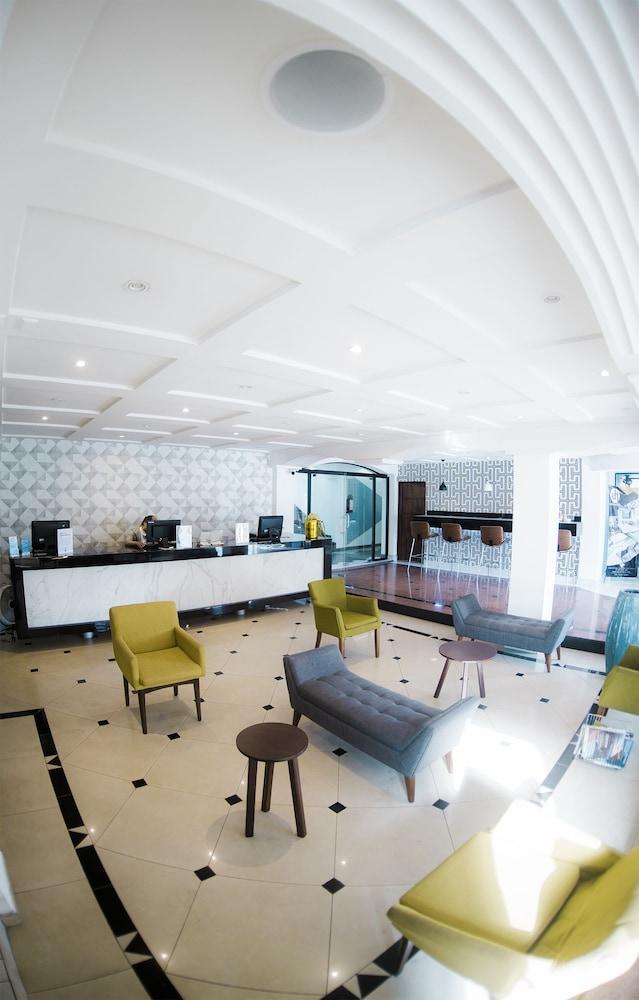 Hotel Eh Ejecutivo Urban Tepic Esterno foto