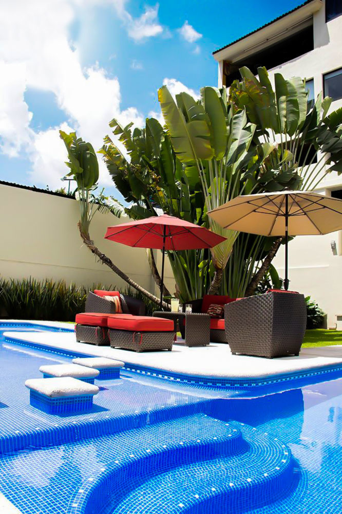 Hotel Eh Ejecutivo Urban Tepic Esterno foto